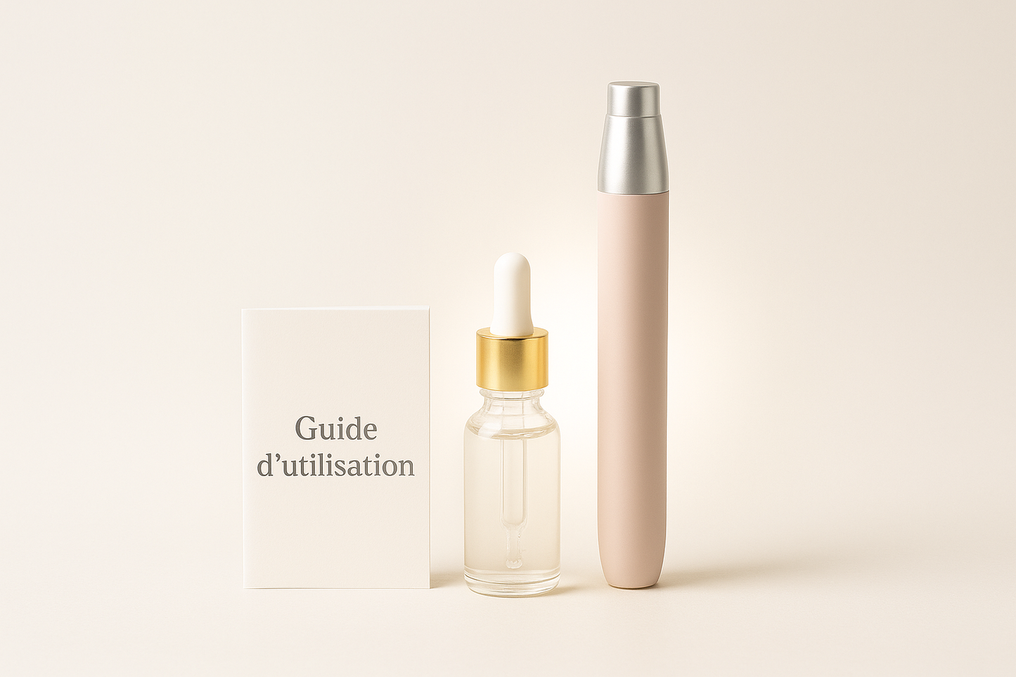 GlowPen Kit – Microneedling Visage Éclat & Anti-Imperfections