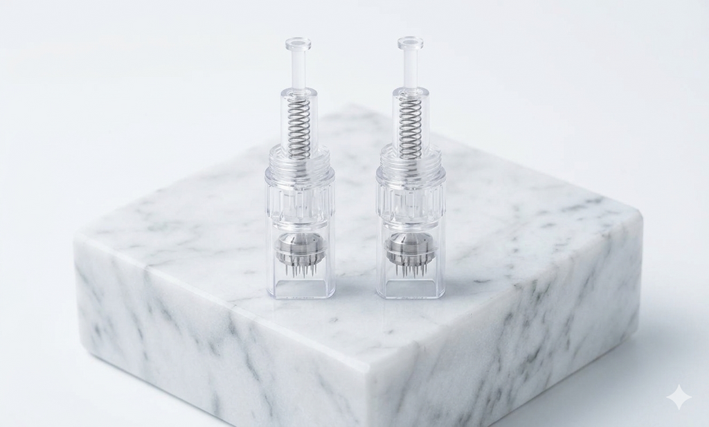 Kit Microneedling Pro à Domicile à l'ADN de saumon